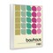 Stupell Industries Bauhaus Midcentury Modern Framed Giclee, design by Annabelle Hall